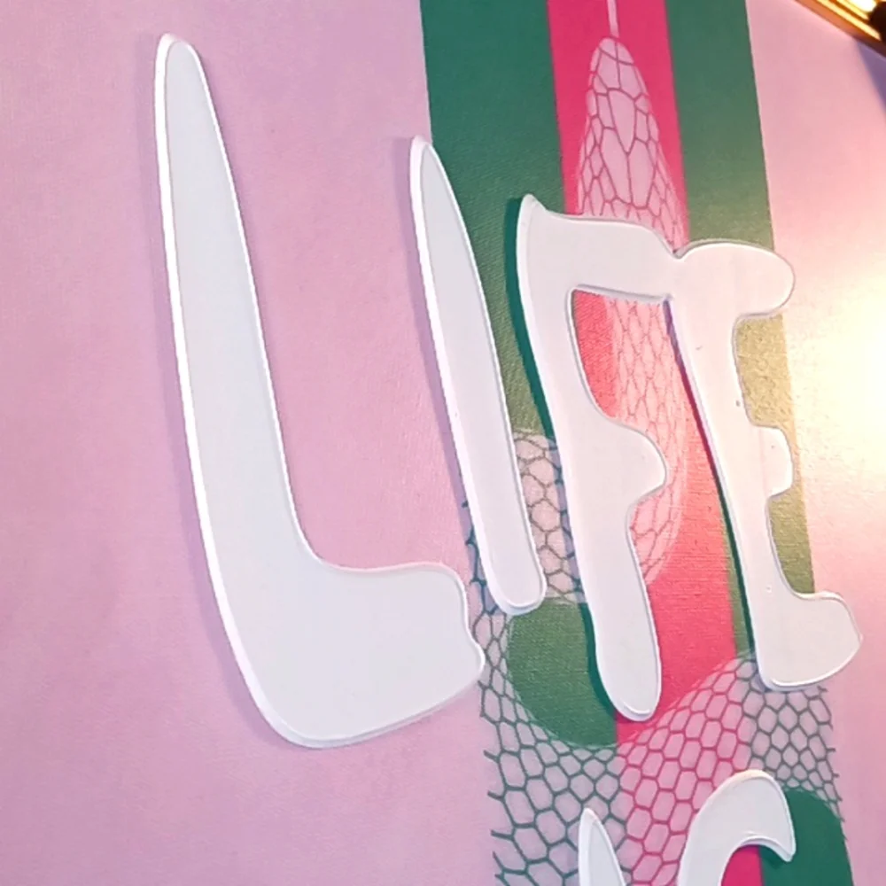 Lux Wall Art 💚🩷💚